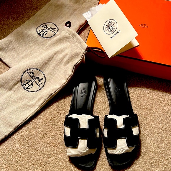 Hermes Shoes - Hermes Oran Sandals